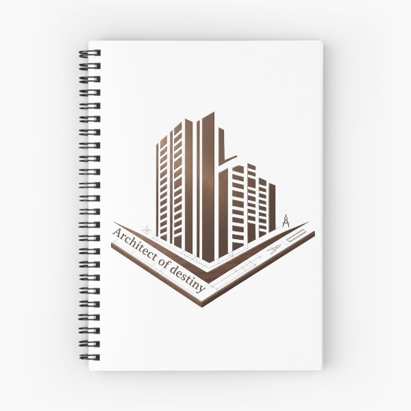Item preview, Architect of Destiny - Modern Architecture Blueprint Gift designed and sold by Unique Gifts For Your Profession!.