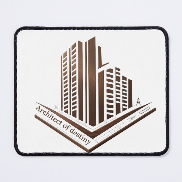 Item preview, Architect of Destiny - Modern Architecture Blueprint Gift designed and sold by Unique Gifts For Your Profession!.