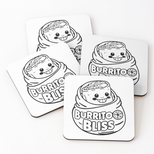 Item preview, Burrito Bliss Cozy Funny Design designed and sold by nicholasbookerz.