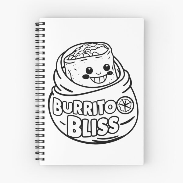 Item preview, Burrito Bliss Cozy Funny Design designed and sold by nicholasbookerz.
