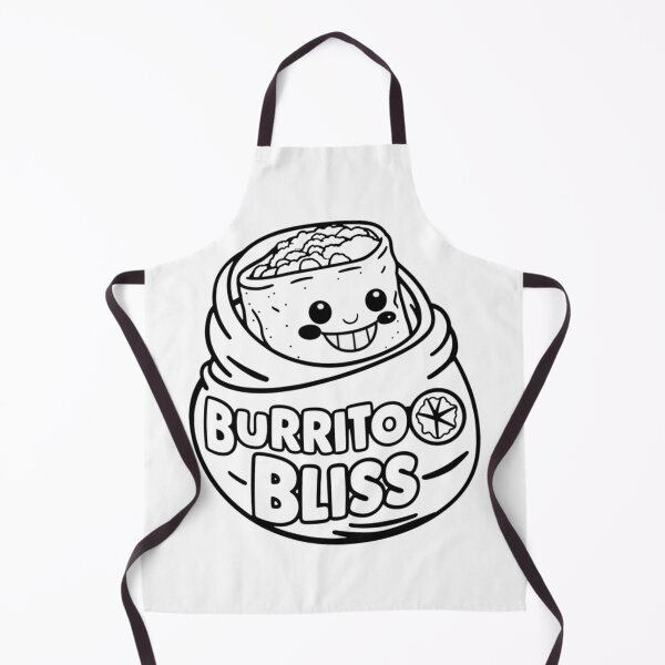 Item preview, Burrito Bliss Cozy Funny Design designed and sold by nicholasbookerz.