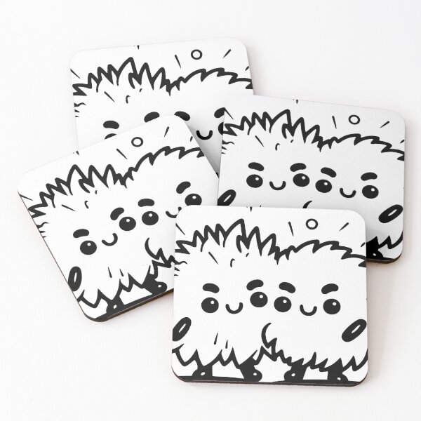 Item preview, Partners in Chaos | Cute Kawaii Monsters designed and sold by bella-rosa87.