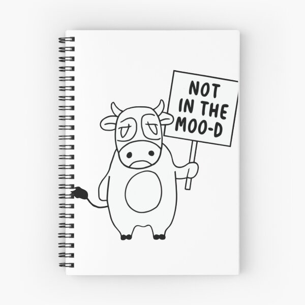 Item preview, Not In The Moo-d Funny Cow Design designed and sold by nicholasbookerz.