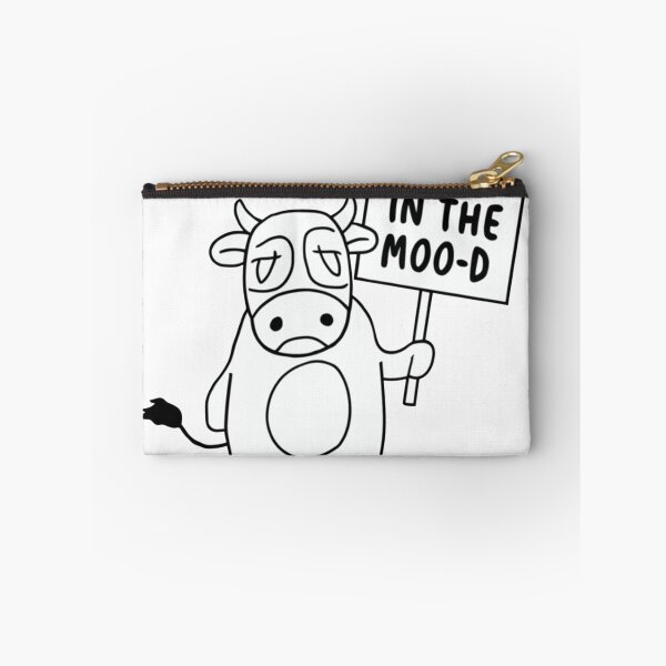 Item preview, Not In The Moo-d Funny Cow Design designed and sold by nicholasbookerz.