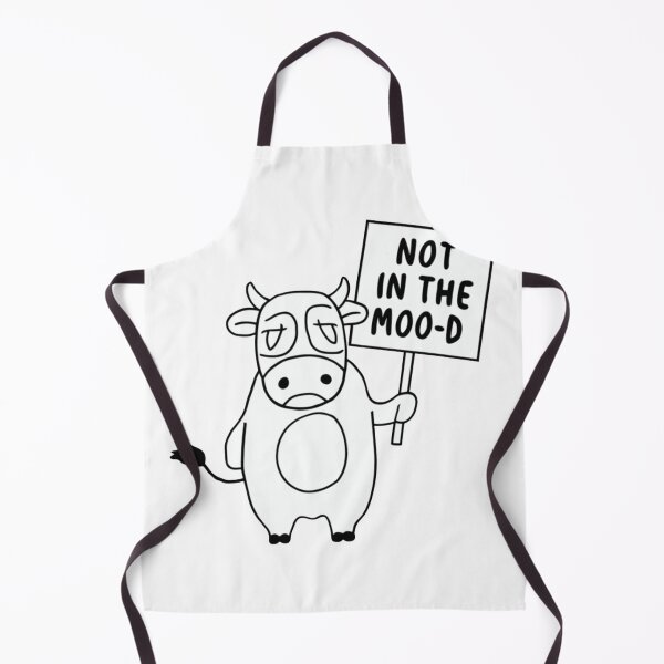 Item preview, Not In The Moo-d Funny Cow Design designed and sold by nicholasbookerz.