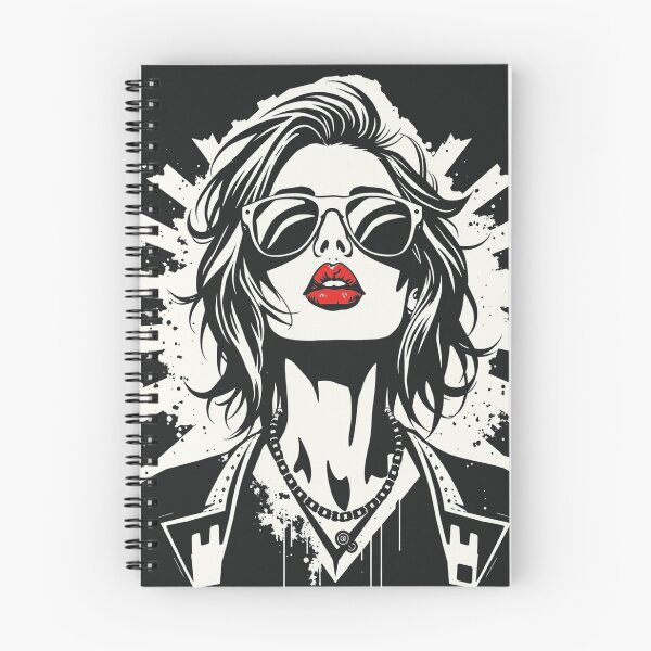 Item preview, Retro Pop Art Sunglasses Woman Graphic designed and sold by ERODED SELF.