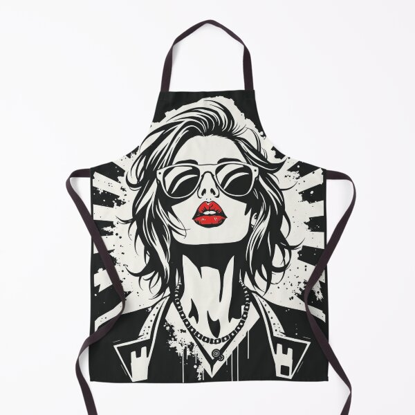 Item preview, Retro Pop Art Sunglasses Woman Graphic designed and sold by ERODED SELF.