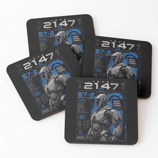 Item preview, Year 2147 Futuristic Cyberpunk Sci-Fi Streetwear  designed and sold by TEEJAMBOREE.