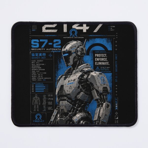 Item preview, Year 2147 Futuristic Cyberpunk Sci-Fi Streetwear  designed and sold by TEEJAMBOREE.