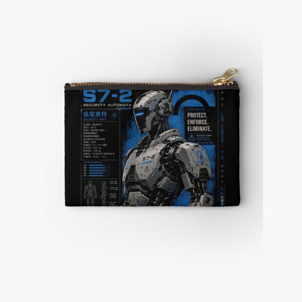 Item preview, Year 2147 Futuristic Cyberpunk Sci-Fi Streetwear  designed and sold by TEEJAMBOREE.