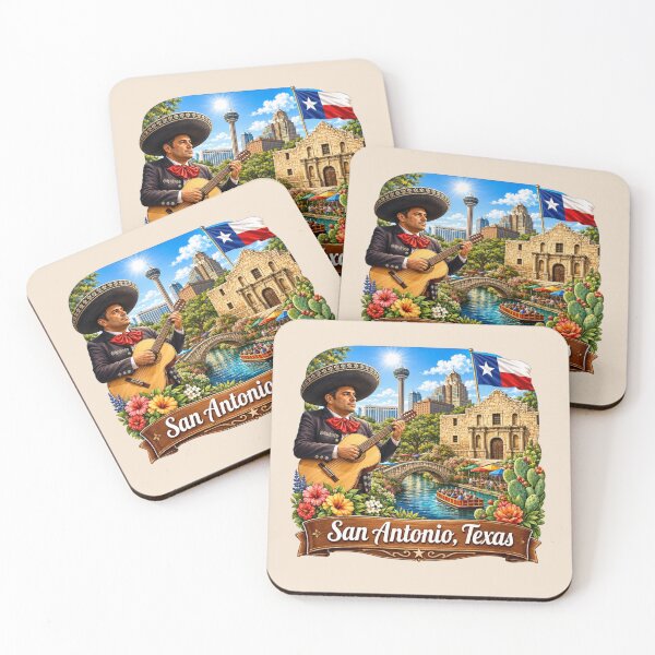 Item preview, San Antonio, Texas designed and sold by Myra365Art.
