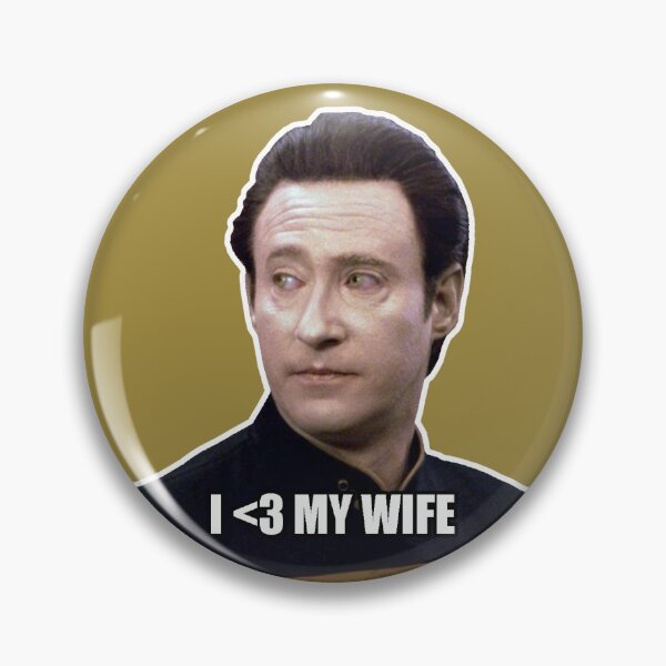 Item preview, i love my wife data designed and sold by debra's swag shop for cool people.