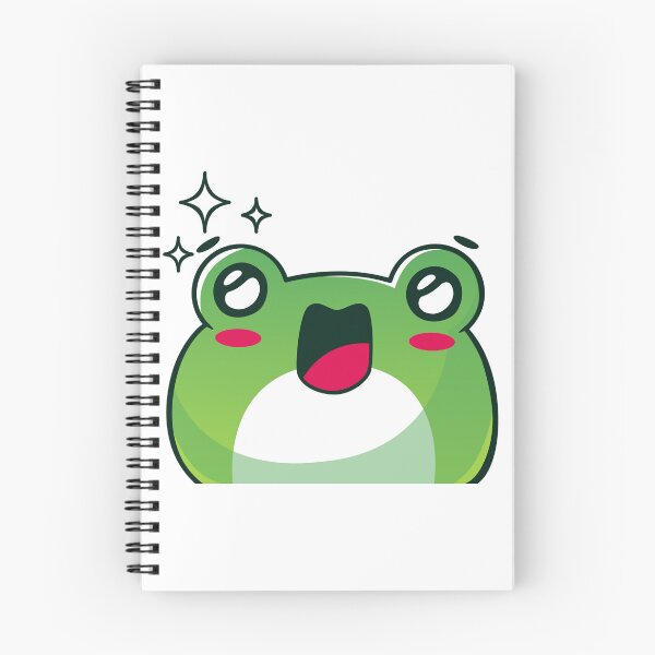 Item preview, impressed frog emotes designed and sold by ehynes2s.