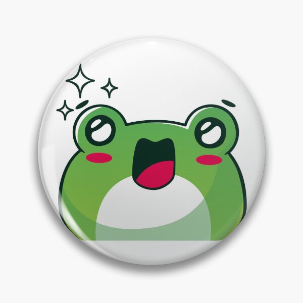Item preview, impressed frog emotes designed and sold by ehynes2s.