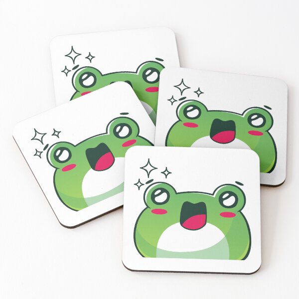 Item preview, impressed frog emotes designed and sold by ehynes2s.