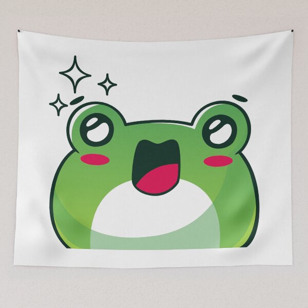 Item preview, impressed frog emotes designed and sold by ehynes2s.