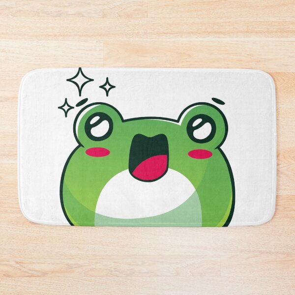 Item preview, impressed frog emotes designed and sold by ehynes2s.
