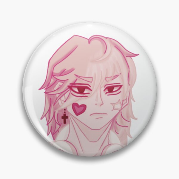Item preview, Pink haired anime boy coloring designed and sold by YaroshMaria.