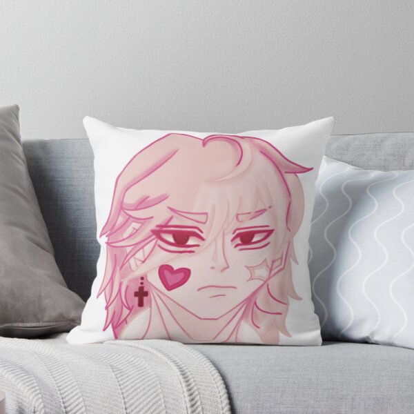 Item preview, Pink haired anime boy coloring designed and sold by YaroshMaria.