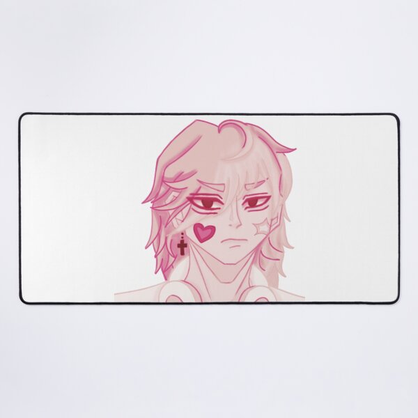 Item preview, Pink haired anime boy coloring designed and sold by YaroshMaria.