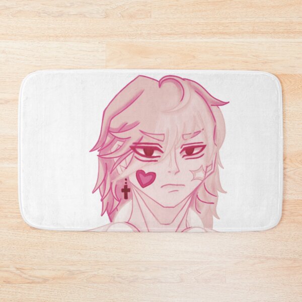 Item preview, Pink haired anime boy coloring designed and sold by YaroshMaria.