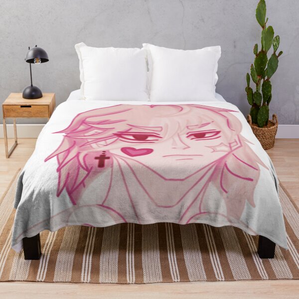 Item preview, Pink haired anime boy coloring designed and sold by YaroshMaria.