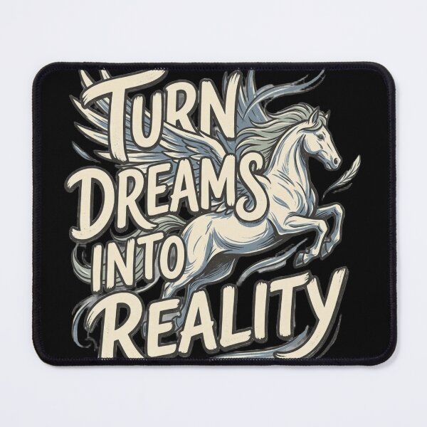 Item preview, Turn Dreams Into Reality | Artistic Pegasus designed and sold by Zosera.