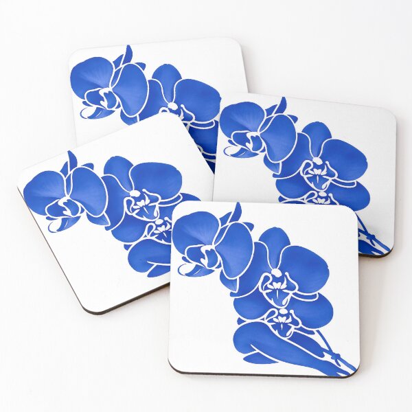 Item preview, Woman with Orchid designed and sold by Ellie&CharChar&Evy.