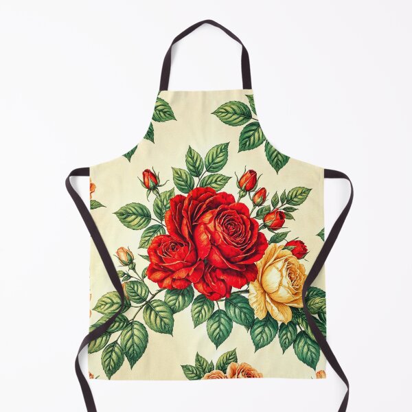 Item preview, Red Spring Flower Pattern designed and sold by The Empire Of Digital Art..