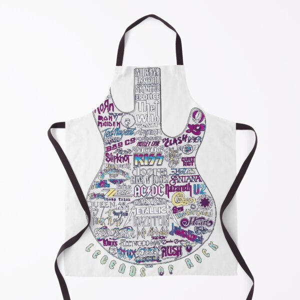 Item preview, Legends Of Rock Guitar Retro designed and sold by miireishi.