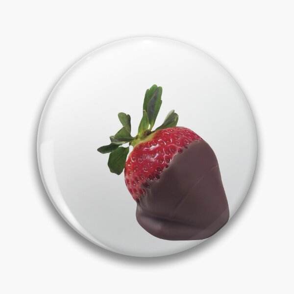 Item preview, Vintage chocolate dipped strawberry  designed and sold by ellmoswrld.