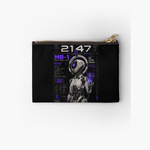 Item preview, Year 2147 Futuristic Cyberpunk Sci-Fi Streetwear  designed and sold by TEEJAMBOREE.