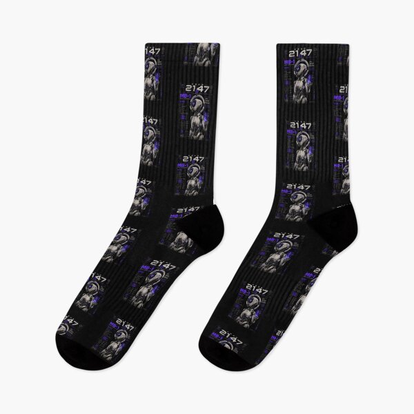 Item preview, Year 2147 Futuristic Cyberpunk Sci-Fi Streetwear  designed and sold by TEEJAMBOREE.