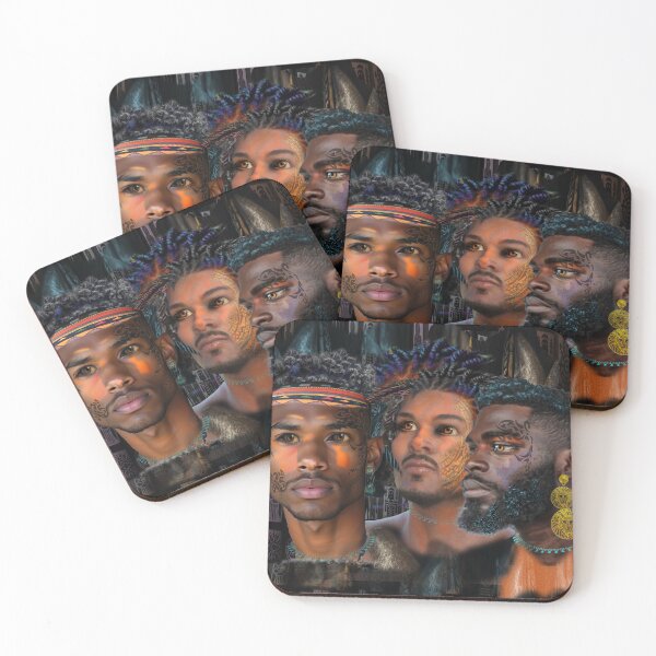 Item preview, Tribal Warrior Portraits designed and sold by Patricia Brown.