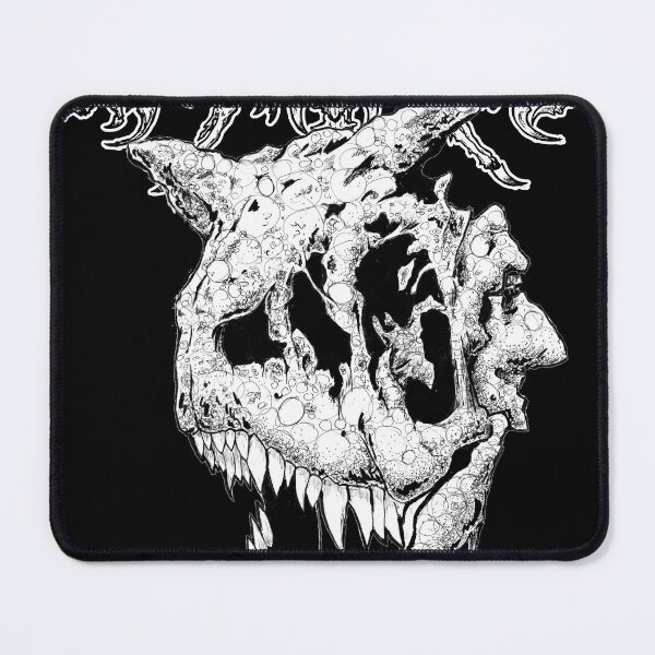 Item preview, Carnotaurus Skull with Bones Logo designed and sold by TheropodApparel.