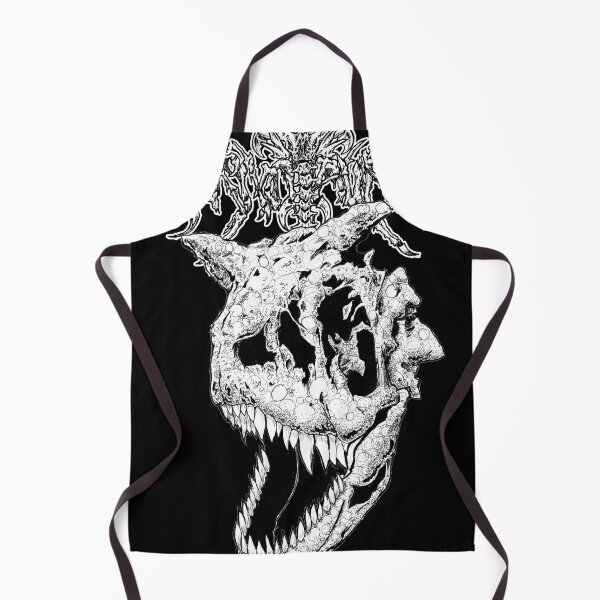 Item preview, Carnotaurus Skull with Bones Logo designed and sold by TheropodApparel.