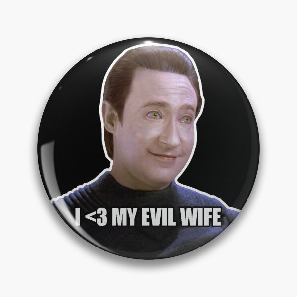 Item preview, i love my evil wife lore designed and sold by debra's swag shop for cool people.
