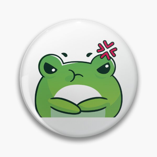 Item preview, under threat frog emotes designed and sold by ehynes2s.