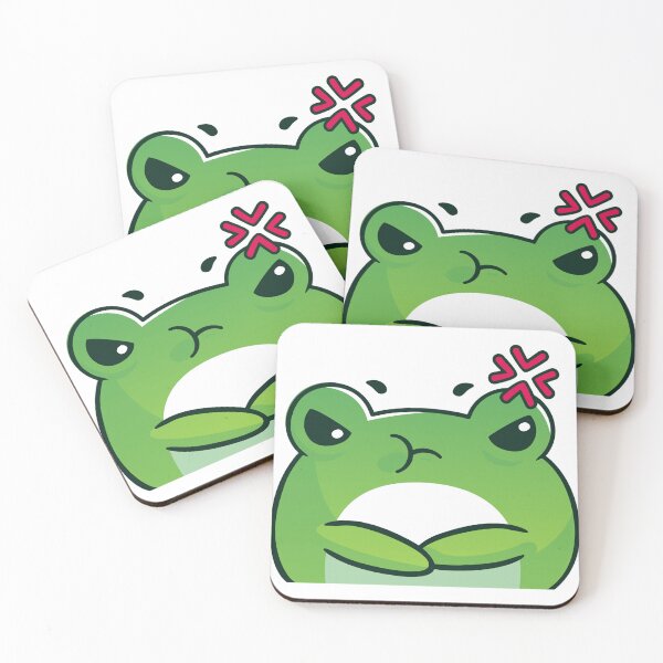 Item preview, under threat frog emotes designed and sold by ehynes2s.