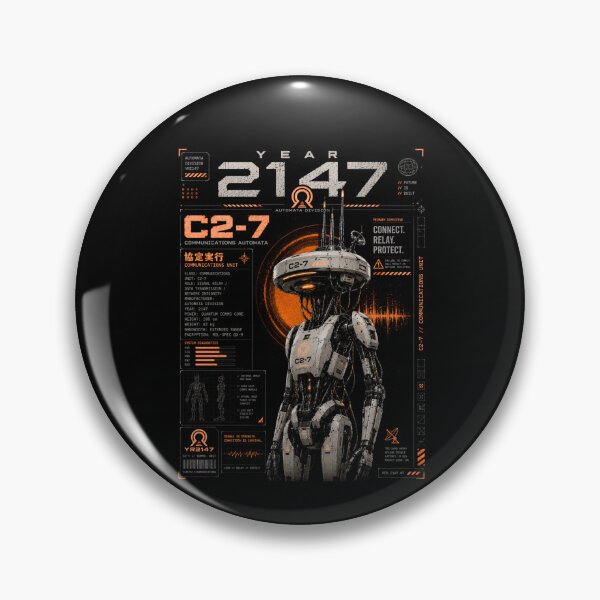 Item preview, YEAR 2147 Futuristic Cyberpunk Sci-Fi Streetwear  designed and sold by TEEJAMBOREE.