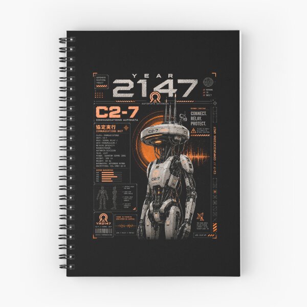 Item preview, YEAR 2147 Futuristic Cyberpunk Sci-Fi Streetwear  designed and sold by TEEJAMBOREE.