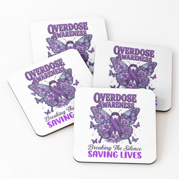 Item preview, Overdose Awareness Breaking The Silence Saving Lives designed and sold by hemagamo.