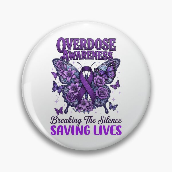 Item preview, Overdose Awareness Breaking The Silence Saving Lives designed and sold by hemagamo.