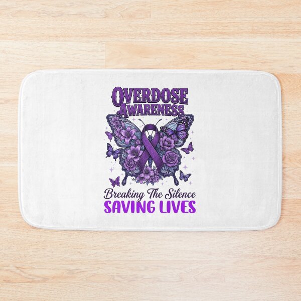 Item preview, Overdose Awareness Breaking The Silence Saving Lives designed and sold by hemagamo.