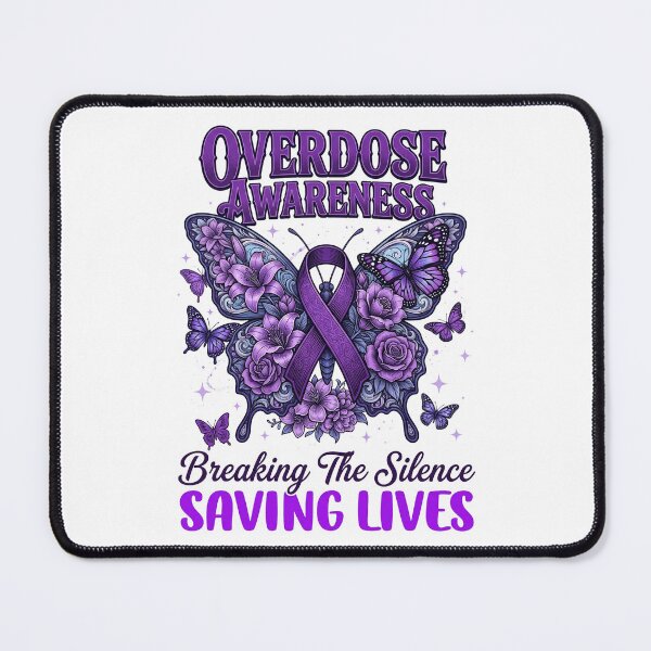 Item preview, Overdose Awareness Breaking The Silence Saving Lives designed and sold by hemagamo.