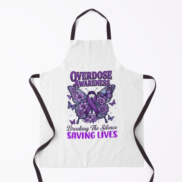 Item preview, Overdose Awareness Breaking The Silence Saving Lives designed and sold by hemagamo.