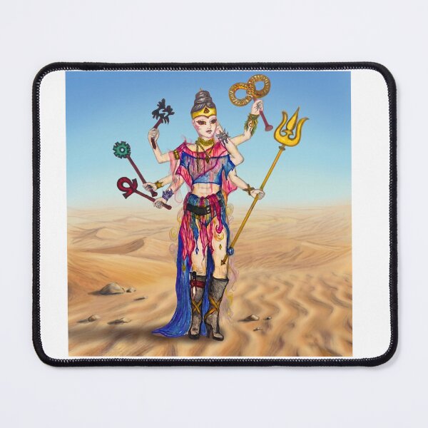 Item preview, Angie: celestial warrior fantasy art designed and sold by BloomingPiscesArt.