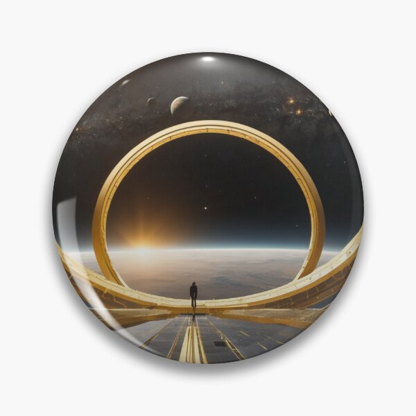 Item preview, Orbital Ring Station - Space Architecture designed and sold by CrippiCrippi.