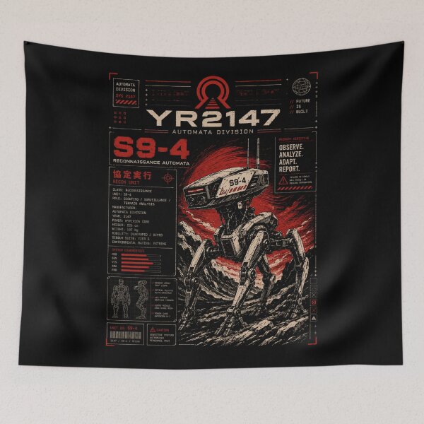 Item preview, YEAR 2147 Futuristic Cyberpunk Sci-Fi Streetwear  designed and sold by TEEJAMBOREE.