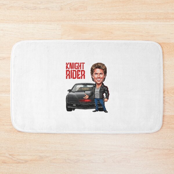 Item preview, Funny David Hasselhoff Knight Rider caricature designed and sold by vectorlove.